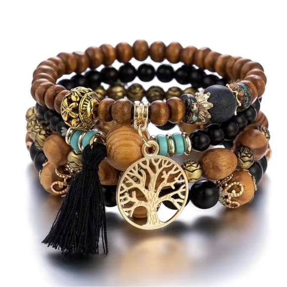 Jewelry - 4pc Multilayer Bracelet